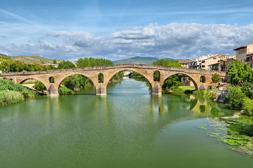 Puente la Reina en Navarra