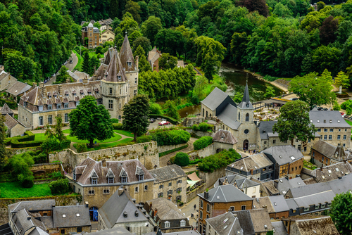 Durbuy en Bélgica