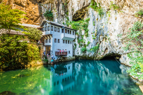 Blagaj en Bosnia