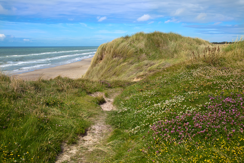 Jutlandia en Dinamarca