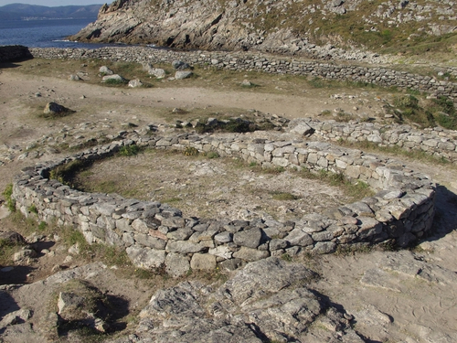 Baroña en Galicia