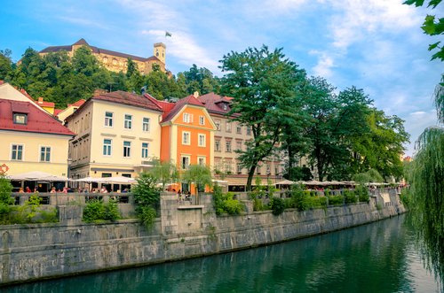 Liubliana en Eslovenia