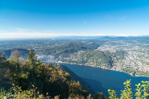 Lago Como desde Brunate