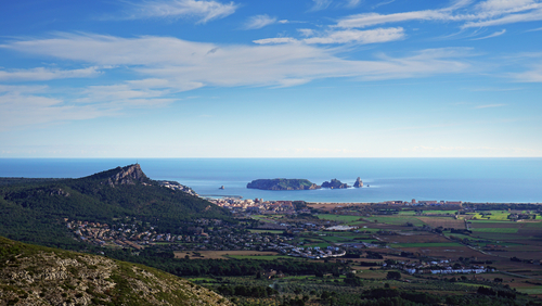 Castell de Montgri en Roses
