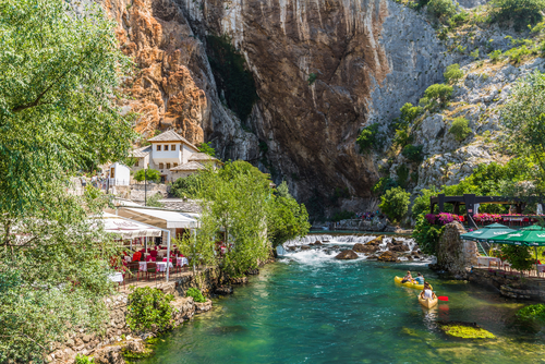 Blagaj en Bosnia