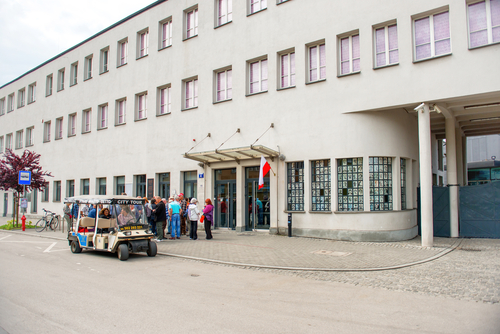 Fábrica de Oskar Schindler en Cracovia 