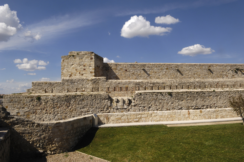 Castillo de Zamora