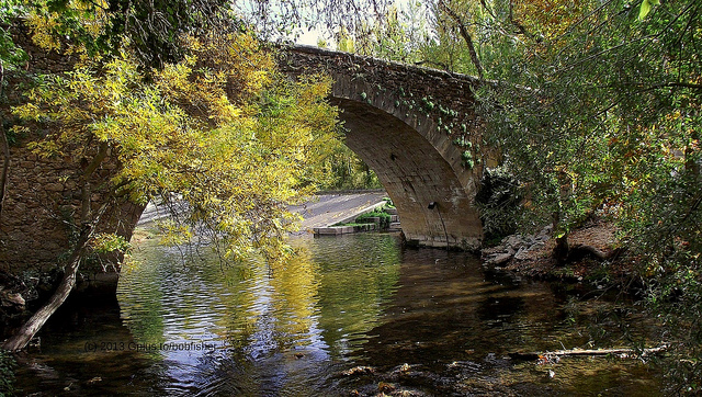 Río Eresma en Segovia