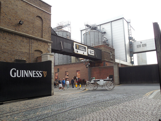 Guinness Storehouse en Dublin