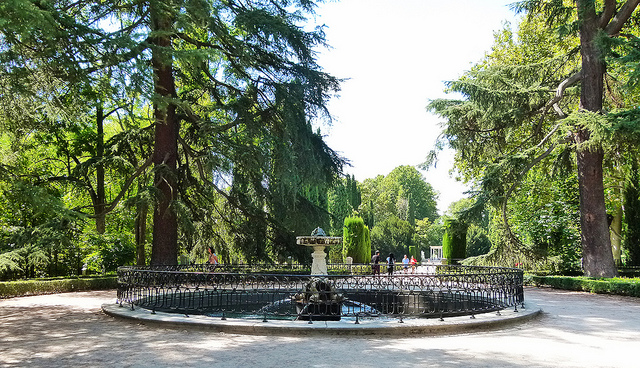 Alameda de Osuna en Madrid