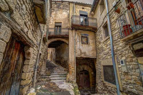 Guimerà, un hermosísimo pueblo medieval de Lleida