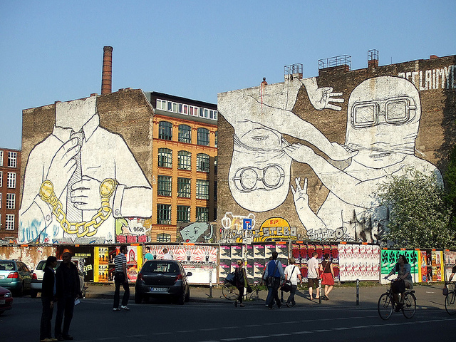 Kreuzber en Berlín