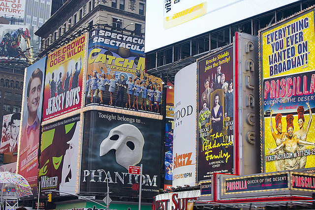 Broadway en Nueva York
