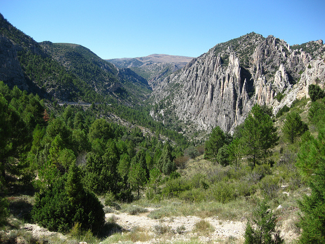 Sierra del Maestrazgo en Teruel