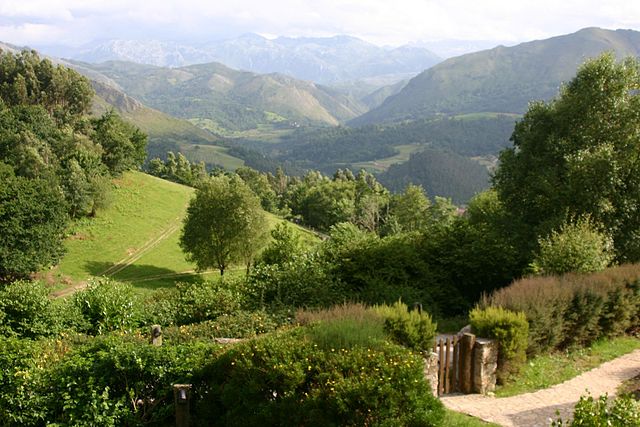 Sierra de Cuera en Asturias