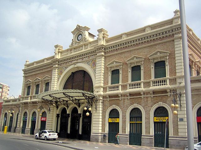 Estación de tren de Cartagena
