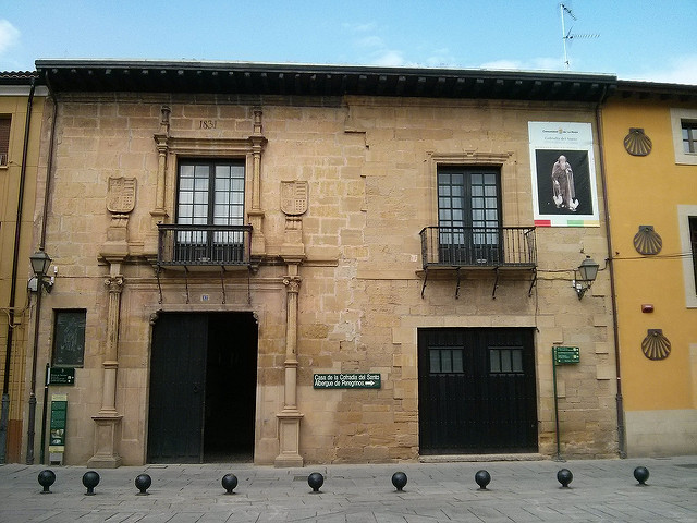 Casa de la Cofradía del Santo en Santo Domingo de la Calzada
