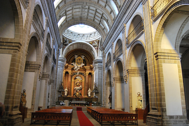 Iglesia del Monasterio de Samos