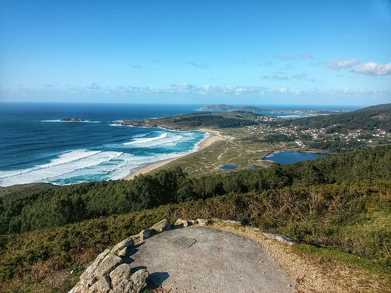 Playa Doñinos, A Coruña