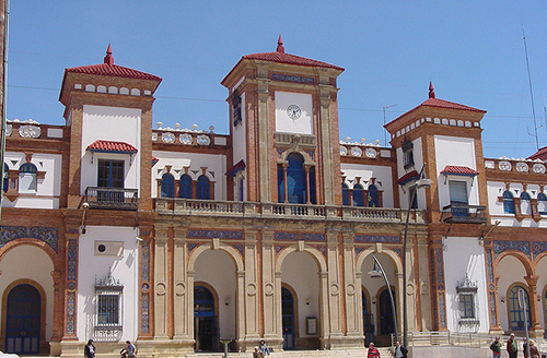 Estación de tren de Jerez de la Frontera