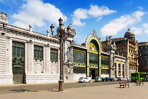Estación de tren de Bilbao