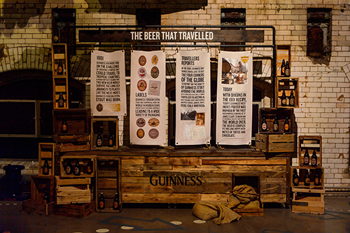 Guinness Storehouse en Dublin
