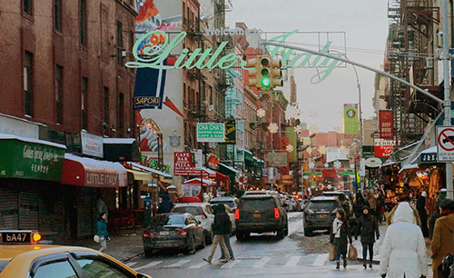 Little Italy en Nueva York