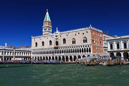 Palacio ducal en Venecia