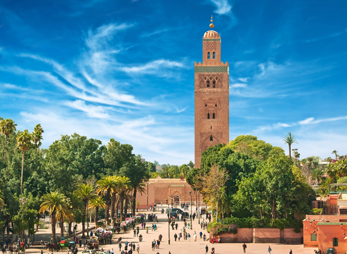 6 lugares imprescindibles para conocer bien Marrakech