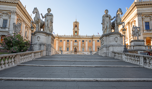 Colina Capitolina en Roma