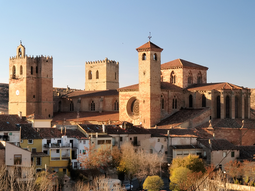 Sigüenza, un pueblo con encanto en Castilla‐La Mancha