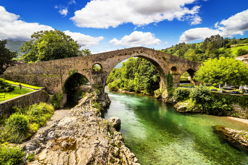 Cangas de Onís en Asturias