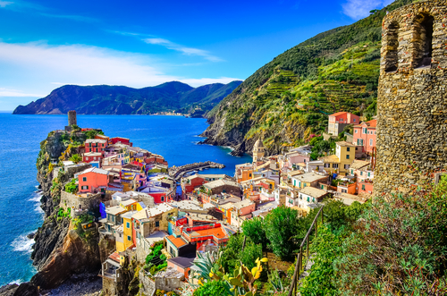 Vernazza en Cinque Terre