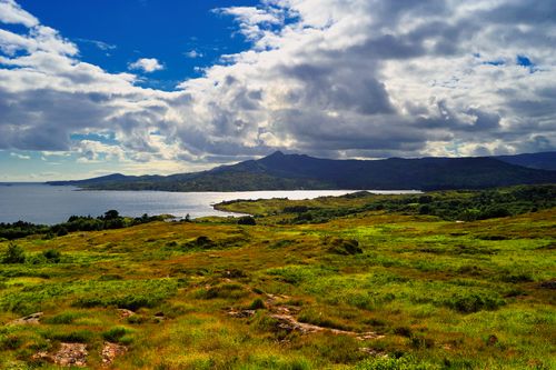 Bahía de Bantry en Irlanda
