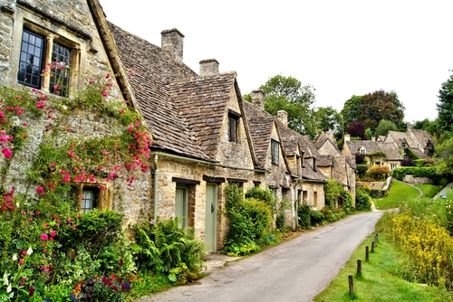 Bibury en los Cotswolds