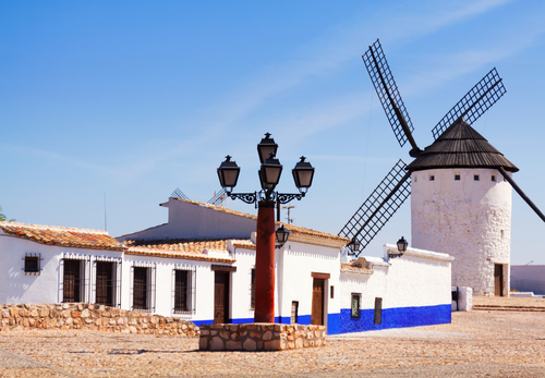 Lugares cervantinos, Campo de Criptana