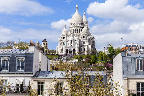 Sagrado Corazón en París