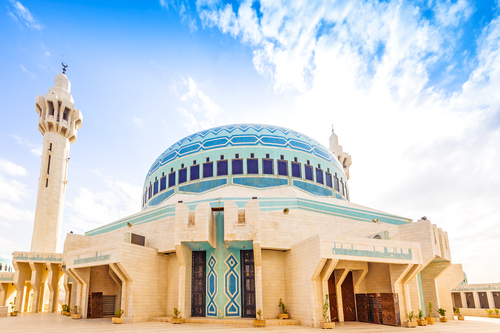 MEzquita del Rey Abdala Amman, Jordania