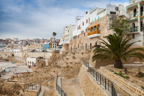 Tánger en Marruecos