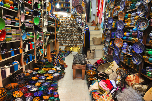 Zoco de Marrakech