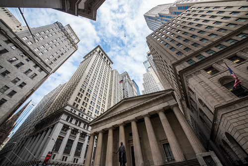 Wall Street en Nueva York