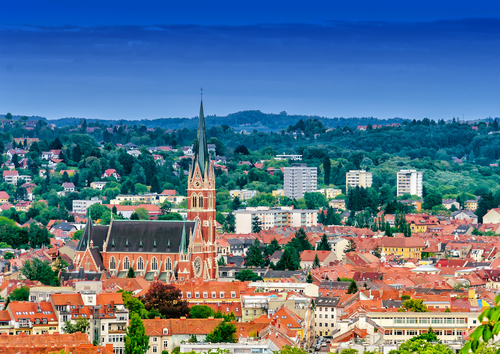 Graz en Austria