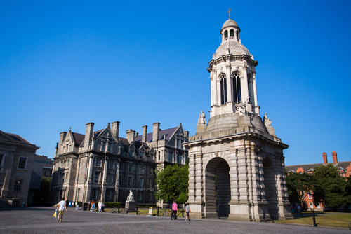 Trinity College en Dublín