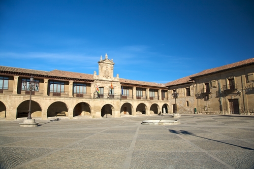 Plaza de España de Santo Domingo de la Calzada
