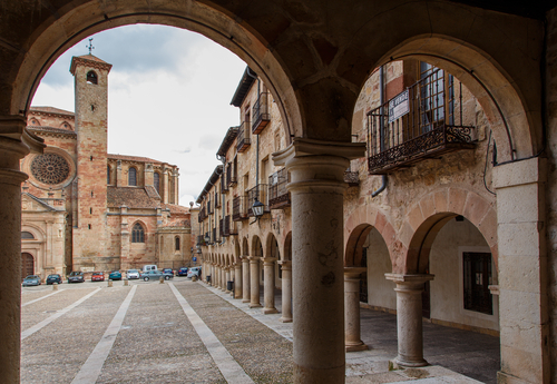 Sigüenza en Guadalajara