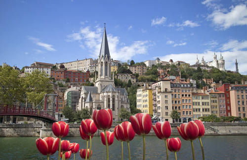 Lyon en Francia