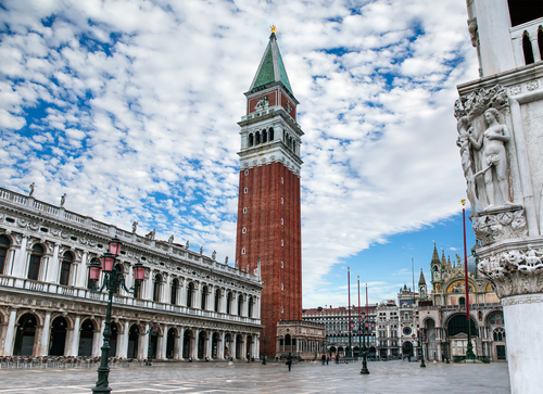 Plaza de San MArcos en Venecia