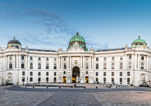 Palacio de Hofburg, Viena