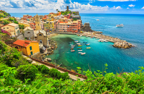 Vernazza en Cinque Terre