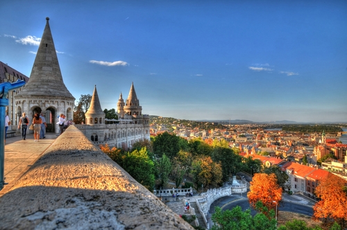 Bastión de los Pescadores en Budapest
